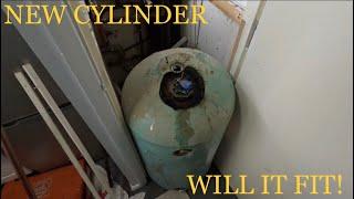 INSTALLING A DIRECT VENTED HOT WATER CYLINDER #7