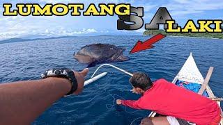 Lumotang na sa subrang laki | Bryan Fishing Tv