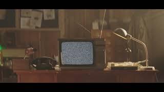 4K Analog Television | Retro Tv | Office | Old | Free Stock Video Footage [ No Copyright ]