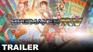 RPG Maker MV - Release Date Trailer (Nintendo Switch, PS4)