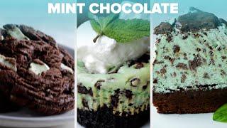 Mint Chocolate Treats We Love