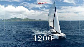 Sailing a 3-Cabin Catamaran - The Moorings 4200 - in the Caribbean and Far East