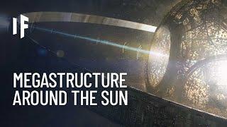 What If We Built a Dyson Sphere Around the Sun?