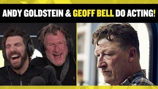 MUST WATCH!  Iconic Movie Scenes Recreated by Geoff Bell & Andy Goldstein!