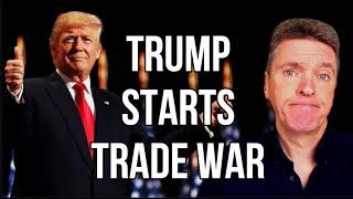 CHINA USA CANADA MEXICO EUROPE Trade War