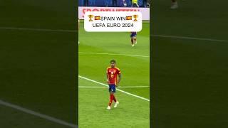 SPAIN WIN UEFA EURO 2024 ️THE BEST EUROPE FOOTBALL TEAM ️ #football #spain #uefa