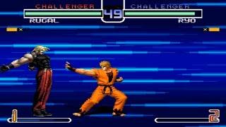 [TAS] Rugal VS Ryo (KoF 2002 MP2)