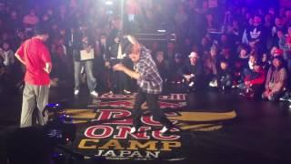 kite vs greenteck Pop 1on1 Battle “Samurai” World Final bcone