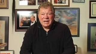 William Shatner speaks about his tinnitus