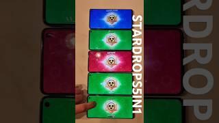 5 STARDROPS      #brawlstars #opening #gaming #stardrop #supercell