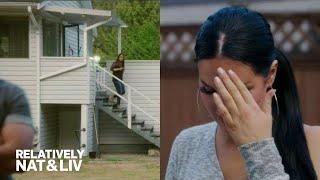 Natalie Halcro Gets Emotional Visiting Childhood Home | Relatively Nat & Liv | E!