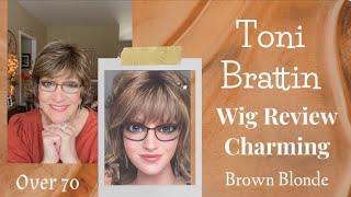 Toni Brattin Wig Review/Charming/Beautiful Color/ over 70