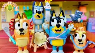 BLUEY Family Meeting - Learn How To Tell The Truth | Lessons For Kids | Pretend Play with Bluey Toys