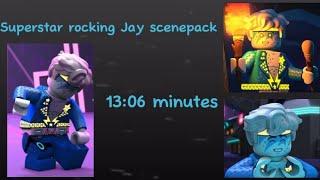 Superstar rocking Jay scenepack (no cc) #foryou #fy #ninjagolego #lego #ninjagojay #fyp #scenepack