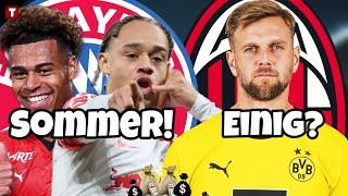 2 SOMMER-TRANSFERS für BAYERN? FÜLLKRUG nach ITALIEN! Fußball News Transfer | Tobibo