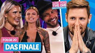 DAS FINALE! Gewinnen sie die 110.000€?  | ARE YOU THE ONE - Realitystars (Folge 20 Reaktion)