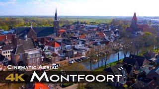 UTRECHT MONTFOORT  Drone 4K | Vleuten Meern Woerden Holland