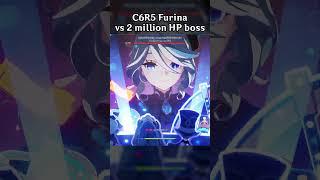 C6R5 FURINA VS 2 MILLION HP BOSS