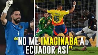  ECUADOR da el BATACAZO vs COLOMBIA  y esto dijo la PRENSA COLOMBIANA  REACCIÓN 