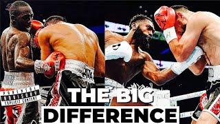 The BIG Difference In Terence Crawford Performance Vs Jaron Ennis against Common an Opponent!