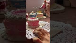 My worst customer experience .#fakecake #clayart #clayvideos