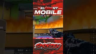 CRAZY 1V3 & SAVE (VALORANT MOBILE CLONE) #valorantmobile