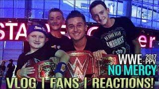 WWE NO MERCY VLOG | LIVE REACTIONS | MEETING FANS!