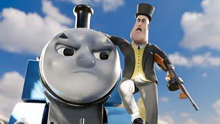 Thomas and Secret -  Angry Sir Topham Hatt