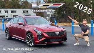 2025 CADILLAC CT5V BLACKWING | The Best Just Got Better!