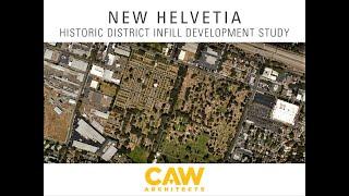 New Helvetia Historic District : Alternative Plan : CAW Architects