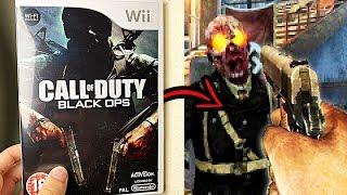 THIS is Call of Duty Zombies on NINTENDO Wii...