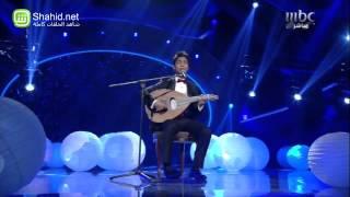 Arab Idol - أحمد جمال - موال لعبد الوهاب