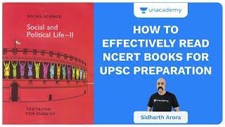 How to Effectively Read NCERT Books for UPSC Preparation | UPSC CSE/IAS 2020 | Sidharth Arora