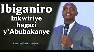 Ibiganiro bikwiriye hagati y'Abubakanye - Pastor Désiré HABYARIMANA