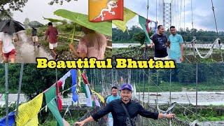 Bhutan  ni Hanging Bridge Beraibai