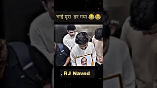 Ghost Prank  Don't Miss End  LIFT PRANK ON   RJ NAVED  #prank #shortvideo #rjnaved