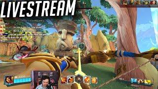 Paladins Stream September 2