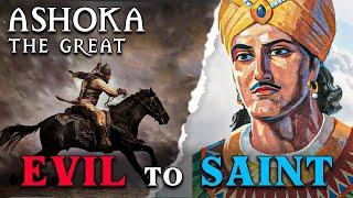 From Evil Lord To Holy Saint: The Story Of Ashoka The Great