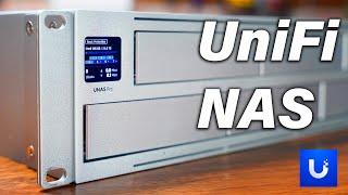 Ubiquiti enters the NAS game - UNAS Pro w/ Unifi Drive