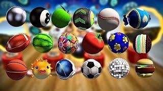 Going Balls: Which ball is best ? "gameplay" - 50 #goingballs #goingballsgameplay