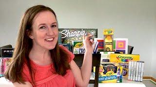 Find the Coolest Art Supplies with Jenny's Crayon Collection