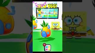 Hatching the new sponge bob egg in pet simulator 99