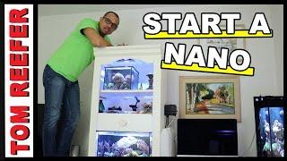 How To Start A Reef Tank - (THE QUICK AND EASY METHOD)