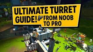 Scrap Mechanic Turret Guide: From Noob to Pro Auto Defense!- Ep. 21