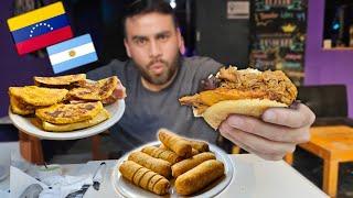 COMIDA VENEZOLANA en Argentina: ¡Muy Barato! 