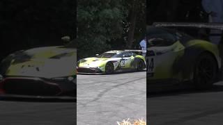 The Only Way To Do A U-Turn In A Aston Martin Vulcan AMR Pro  - Goodwood Festival of Speed #car