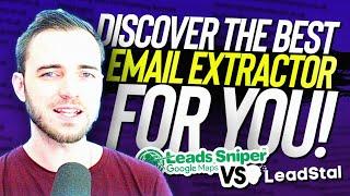 Leadstal vs. Leads Sniper: Which Email Extractor REALLY Gets the Job Done? 