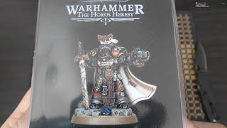 Dark Angels Legion - Marduk Sedras - Unboxing (HH)