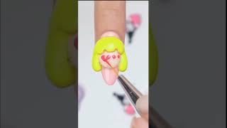 simplenails#doll nail art#viralvideo #youtubeshort #Ef world