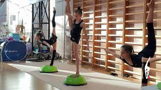 Balance training Russian RG Team